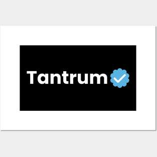 Tantrum Posters and Art